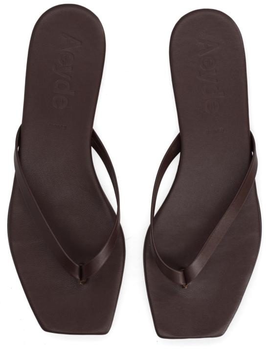 26SS 에이드 샌들 A11FSBERS08FL81SS24953007 MOKA BROWN - AEYDE