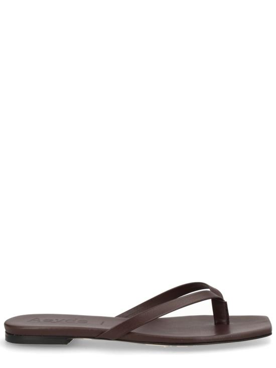 26SS 에이드 샌들 A11FSBERS08FL81SS24953007 MOKA BROWN