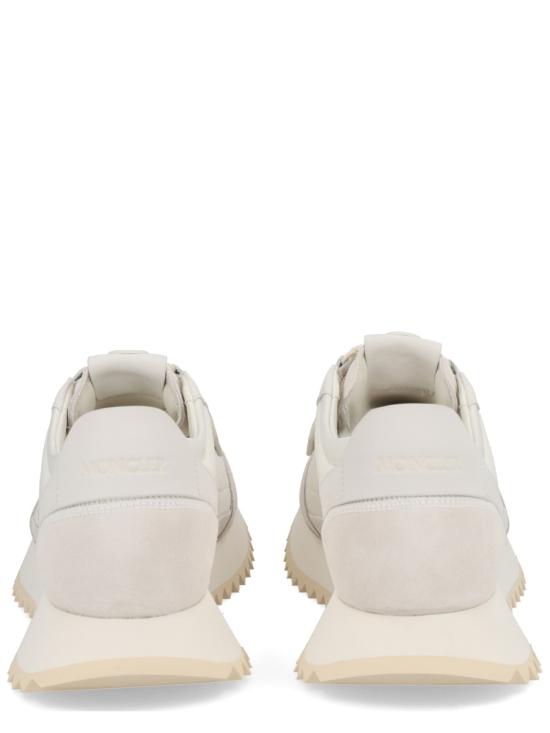 25FW 몽클레어 페이시 스웨이드 앤 누벅 트레이너 4M00210 M728004A WHITE - MONCLER