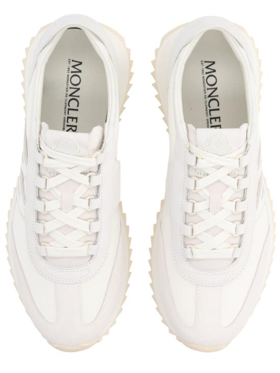 25FW 몽클레어 페이시 스웨이드 앤 누벅 트레이너 4M00210 M728004A WHITE - MONCLER