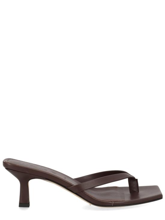 26SS 에이드 샌들 A11HSDRIS55CI72SS24953007 MOKA BROWN