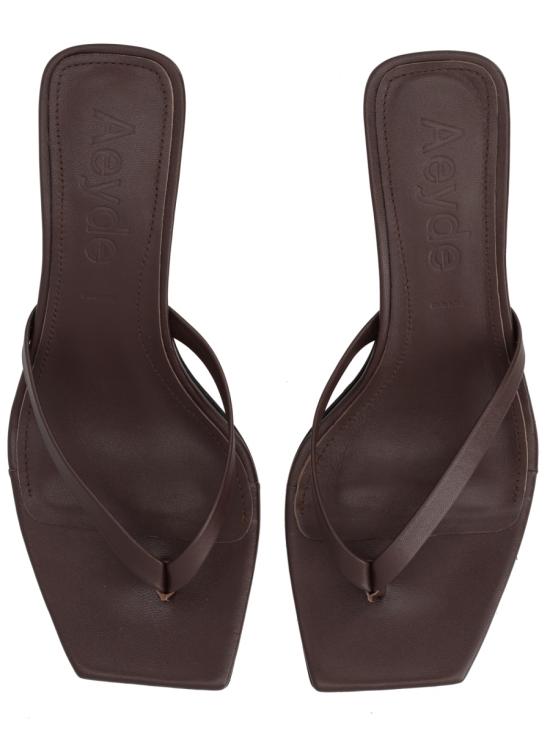 26SS 에이드 샌들 A11HSDRIS55CI72SS24953007 MOKA BROWN - AEYDE