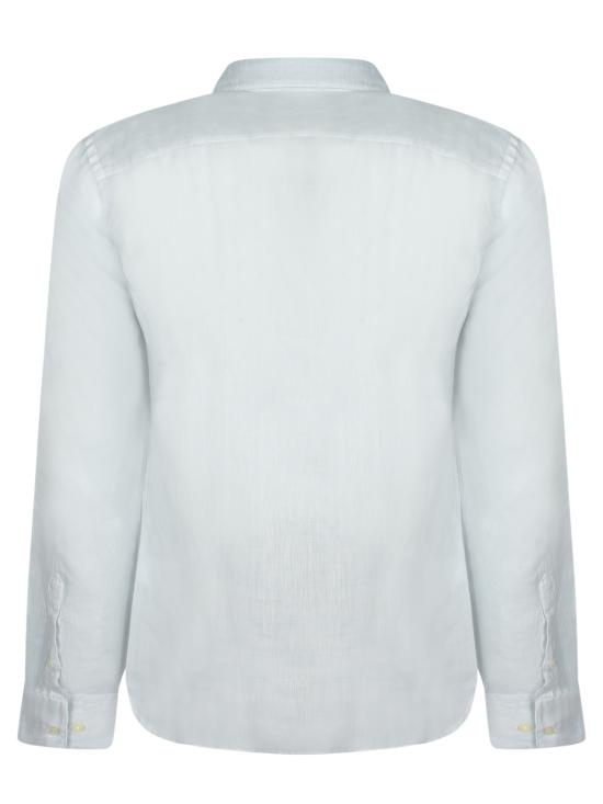 26SS 120 리노 셔츠 33ALIM1311 0000115 S00021 Blue - 120 LINO