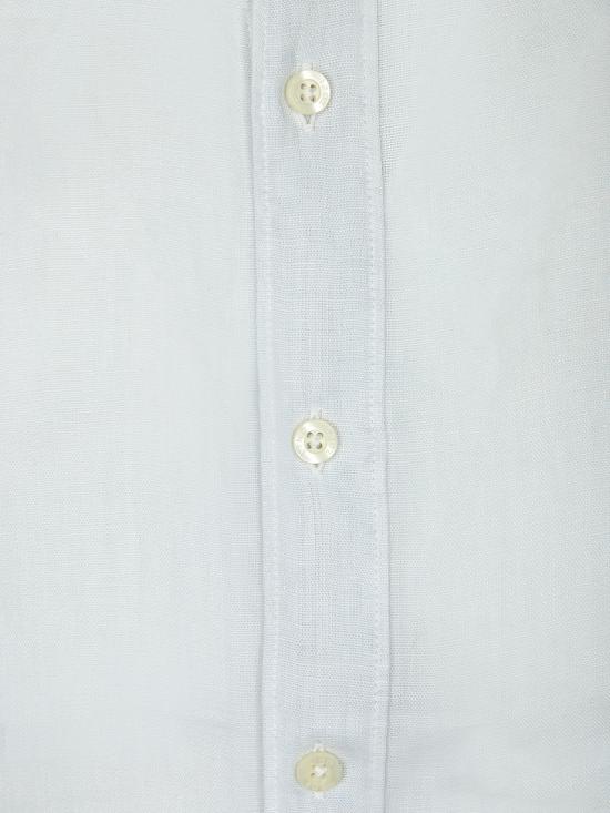 26SS 120 리노 셔츠 33ALIM1311 0000115 S00021 Blue - 120 LINO