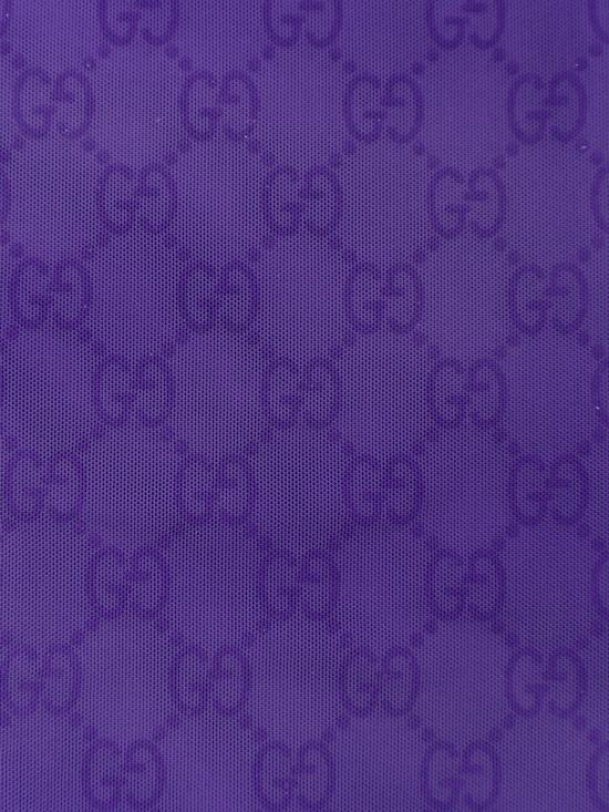 25FW 구찌 프린티드 스트레치 나일론 타이즈 849720 3GAN95200 PURPLE - GUCCI