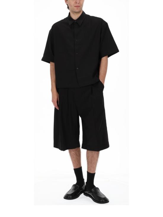 26SS 스튜디오 니콜슨 긴팔 셔츠 SANKOSNM1267 BLACK - STUDIO NICHOLSON