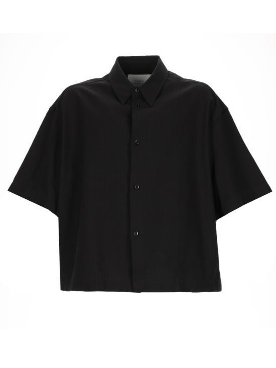 26SS 스튜디오 니콜슨 긴팔 셔츠 SANKOSNM1267 BLACK