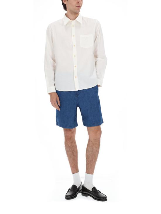 26SS 아페쎄 긴팔 셔츠 COHNNH12648 AAB WHITE - A.P.C.