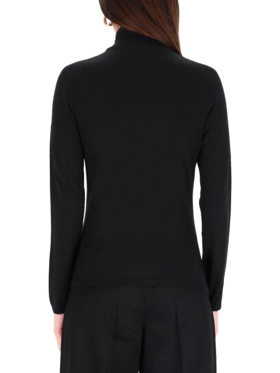 25FW 막스마라 MEANA 메아나 캐시미어 터틀넥 2521366072600 271007 BLACK - MAX MARA