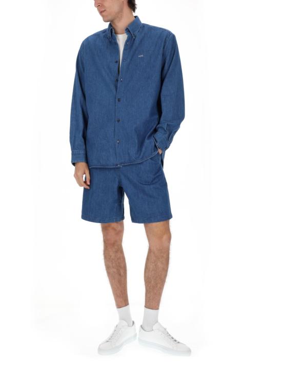 26SS 아페쎄 스트레이트 팬츠 COHRNH10186 IAA BLUE - A.P.C.