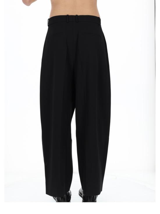 26SS 스튜디오 니콜슨 스트레이트 팬츠 LINESNM1185 BLACK - STUDIO NICHOLSON