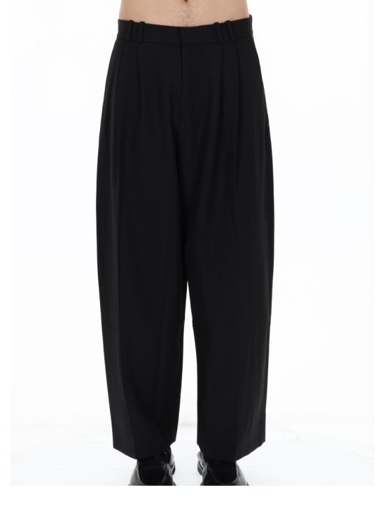 26SS 스튜디오 니콜슨 스트레이트 팬츠 LINESNM1185 BLACK