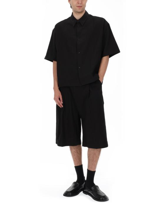 26SS 스튜디오 니콜슨 스트레이트 팬츠 FOWLDSNM1187 BLACK - STUDIO NICHOLSON