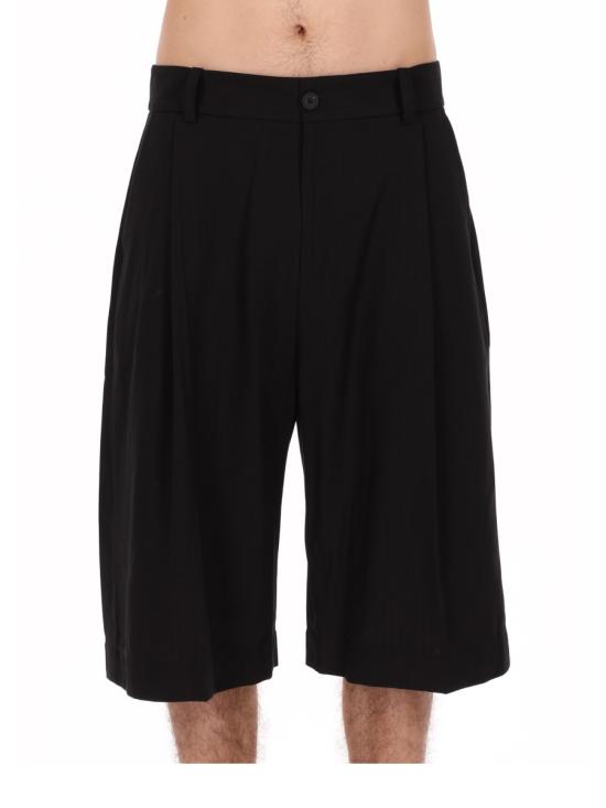 26SS 스튜디오 니콜슨 스트레이트 팬츠 FOWLDSNM1187 BLACK