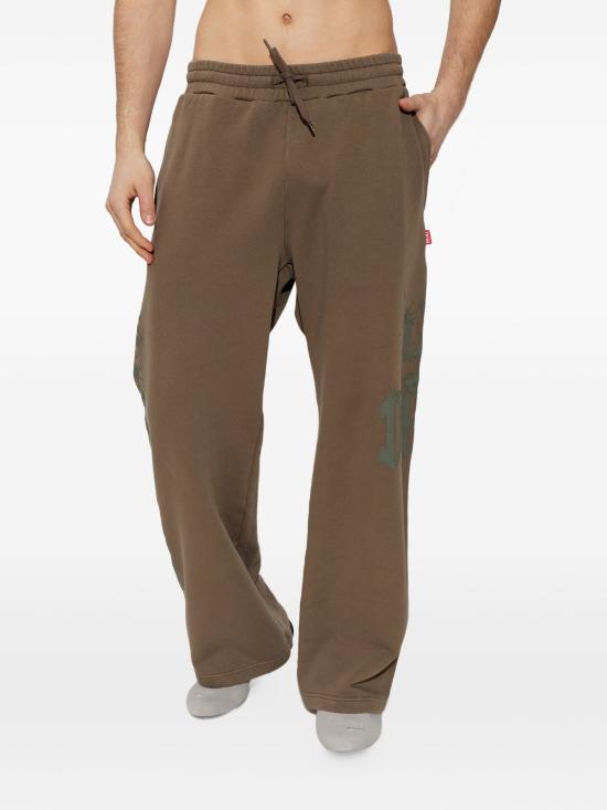 26SS 디젤 스트레이트 팬츠 A23806 0BKCJ7ETA BROWN - DIESEL
