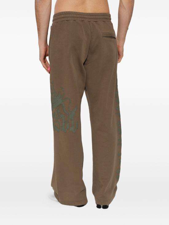 26SS 디젤 스트레이트 팬츠 A23806 0BKCJ7ETA BROWN - DIESEL