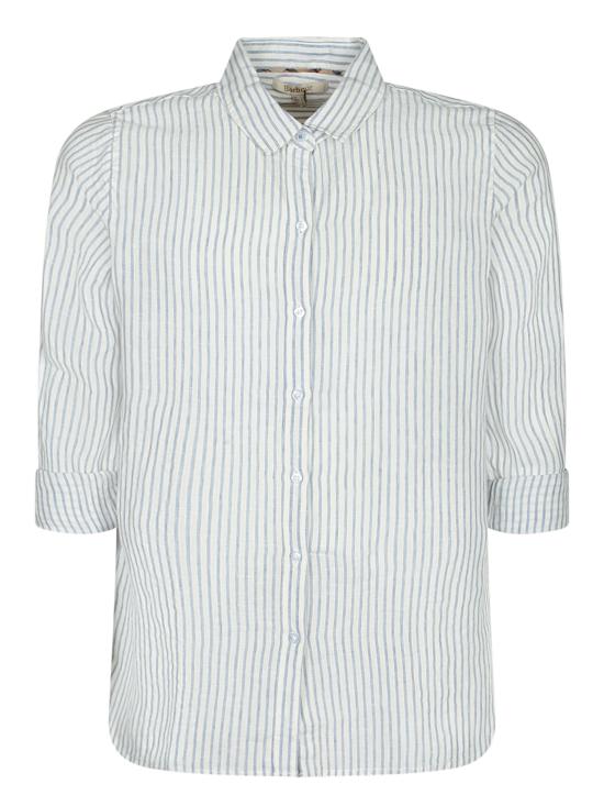 26SS 바버 셔츠 LSH1315 BL27 Blue