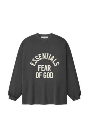 26SS 피어오브갓 반팔 티셔츠 125SP262011F FADEDBLACK - FEAR OF GOD