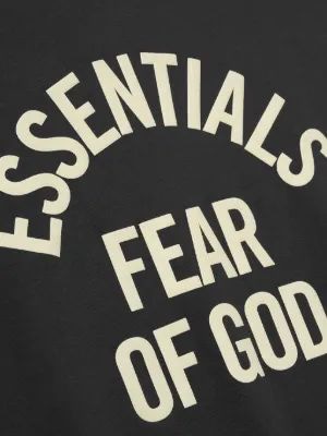 26SS 피어오브갓 반팔 티셔츠 125SP262011F FADEDBLACK - FEAR OF GOD