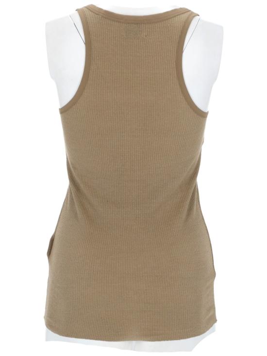  이자벨마랑 민소매 티셔츠 TS0318FA D2K02I50LB BROWN - ISABEL MARANT