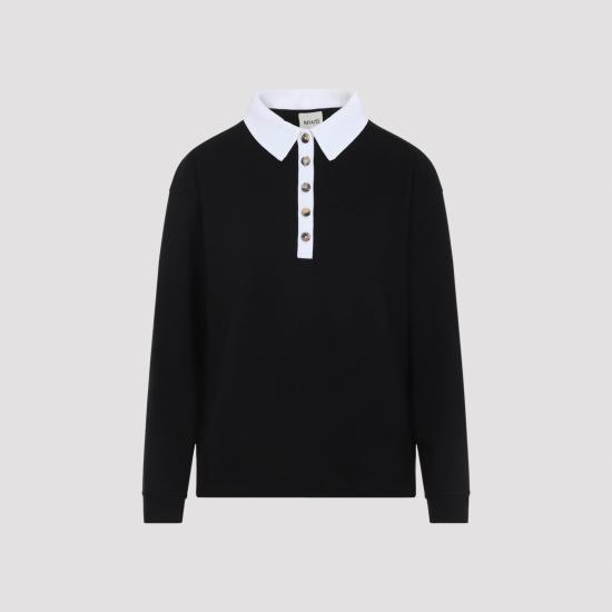 26SS 케이트 반팔 티셔츠 24534219 W4219294 BLACK - KHAITE