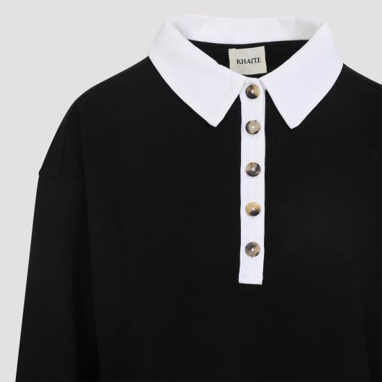 26SS 케이트 반팔 티셔츠 24534219 W4219294 BLACK - KHAITE