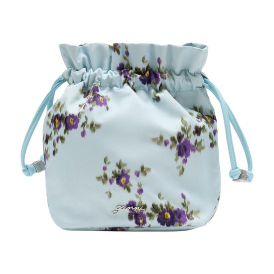 26SS 가니 클러치/파우치 B3010280 07Z WHITE