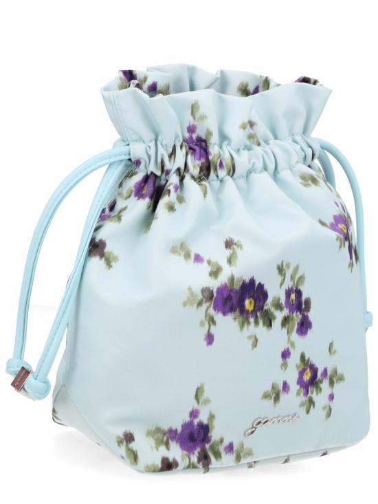 26SS 가니 클러치/파우치 B3010280 07Z WHITE - GANNI