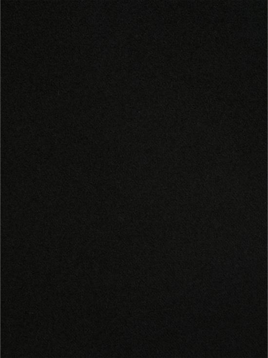 25FW 생로랑 캐시미어 자카드 로고 스카프 748959 3Y2011060 BLACK - SAINT LAURENT
