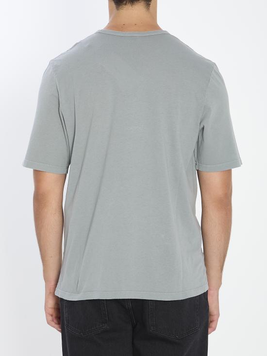 25FW 생로랑 반팔 티셔츠 818535 YBHD21467 GREY - SAINT LAURENT