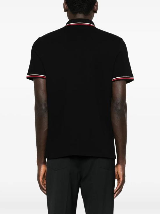 26SS 발렌티노 가라바니 폴로 티셔츠 8V3MH01KAQJ 0NO BLACK - VALENTINO GARAVANI