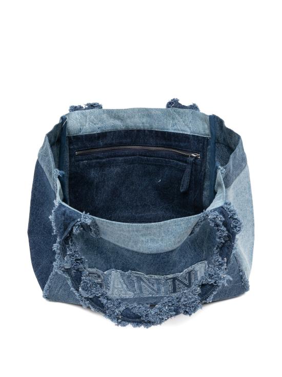 26SS 가니 토트백 B2110090 567 BLUE - GANNI