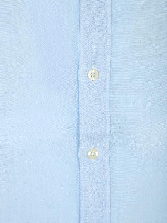 26SS 120 리노 셔츠 33ALIM1311 0000115 S00024 Blue - 120 LINO