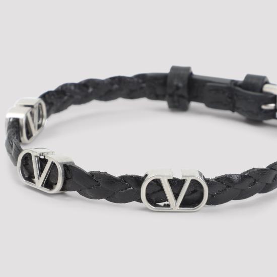 26SS 발렌티노 가라바니 브레이슬릿 8Y2J0X71QGP 0NO BLACK - VALENTINO GARAVANI