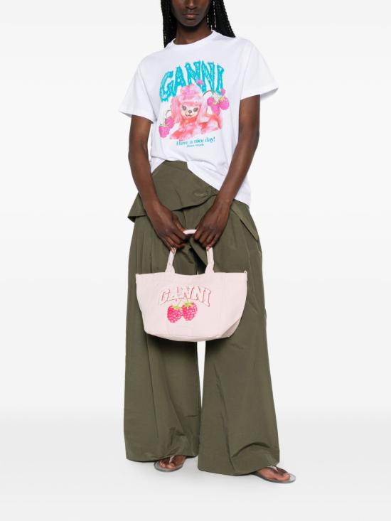 26SS 가니 토트백 B2110089 135 MULTICOLOUR - GANNI