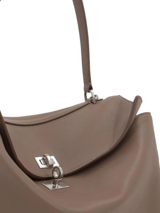 25FW 발렌시아가 로데오 미디움 핸드백 789772 2AA4U2909 BEIGE - BALENCIAGA