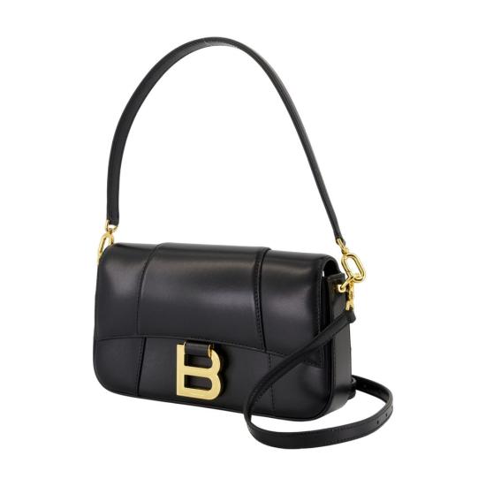 25FW 발렌시아가 아워글래스 스몰 828976 2ABQ81000 BLACK - BALENCIAGA