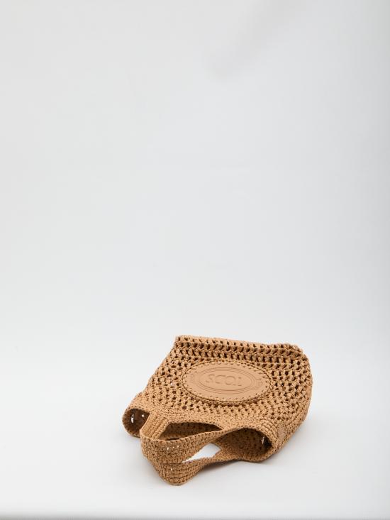 26SS 토즈 숄더백 XBWEBLF0100 RGM478Y BEIGE - TODS