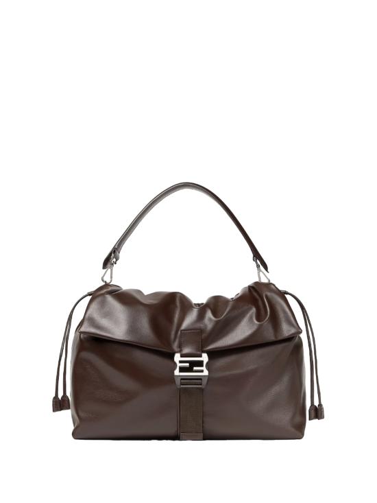 25FW 펜디 플럭스 맥시 메신저 7VA665 AV8BF0H3A BROWN