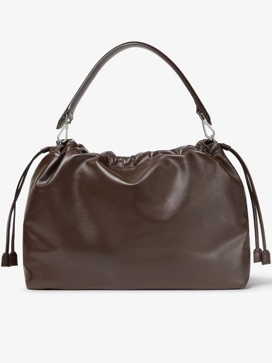 25FW 펜디 플럭스 맥시 메신저 7VA665 AV8BF0H3A BROWN - FENDI