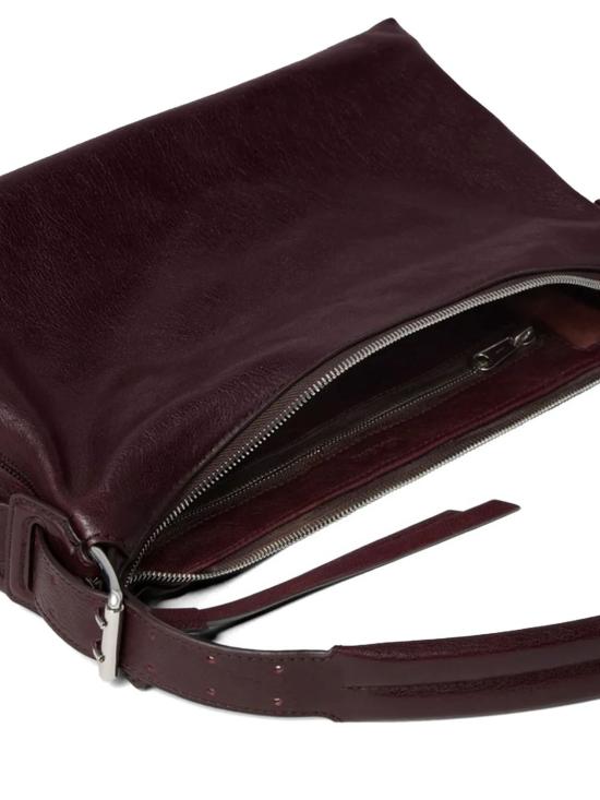 26SS 르메르 벨티드 레더 바게트백 BG0167 LL0108PU789 BORDEAUX - LEMAIRE