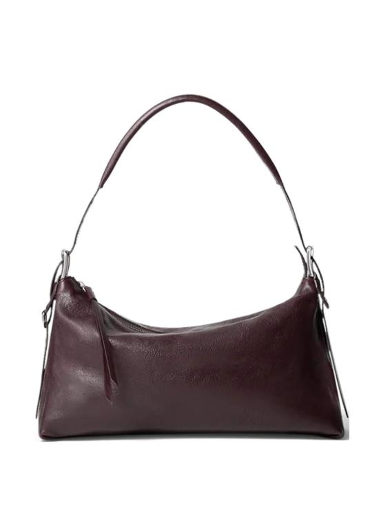 26SS 르메르 벨티드 레더 바게트백 BG0167 LL0108PU789 BORDEAUX