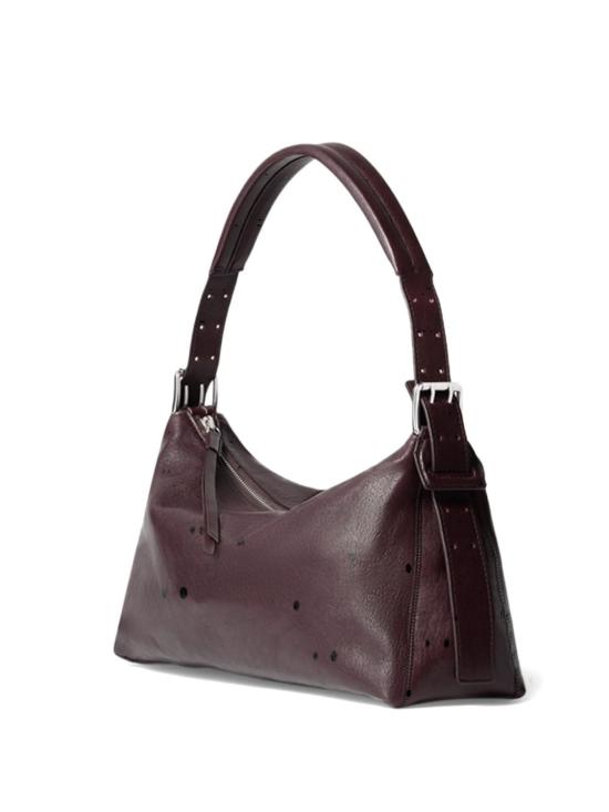26SS 르메르 벨티드 레더 바게트백 BG0167 LL0108PU789 BORDEAUX - LEMAIRE
