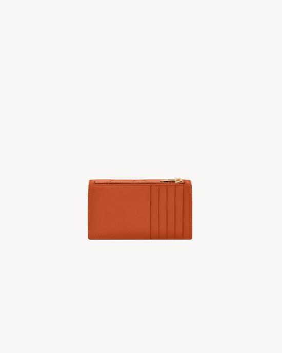 25FW 생로랑 가죽소품 612808 AAA447993 RED - SAINT LAURENT