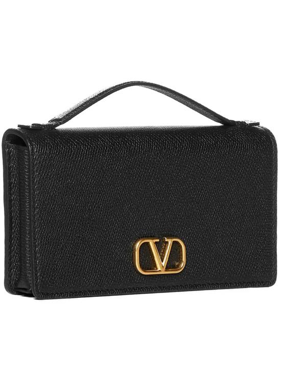 26SS 발렌티노 가라바니 가죽소품 8W2P0W42SNP 0NO BLACK - VALENTINO GARAVANI