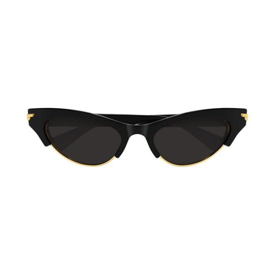  보테가베네타 선글라스 BV1431S 001 Black - BOTTEGA VENETA