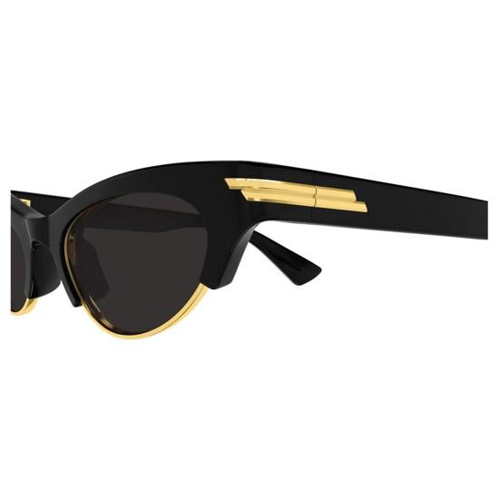  보테가베네타 선글라스 BV1431S 001 Black - BOTTEGA VENETA