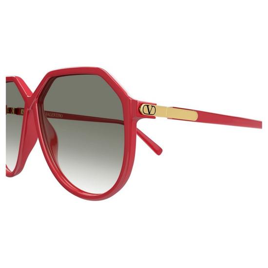  발렌티노 가라바니 선글라스 VG0026S 003 Red - VALENTINO GARAVANI