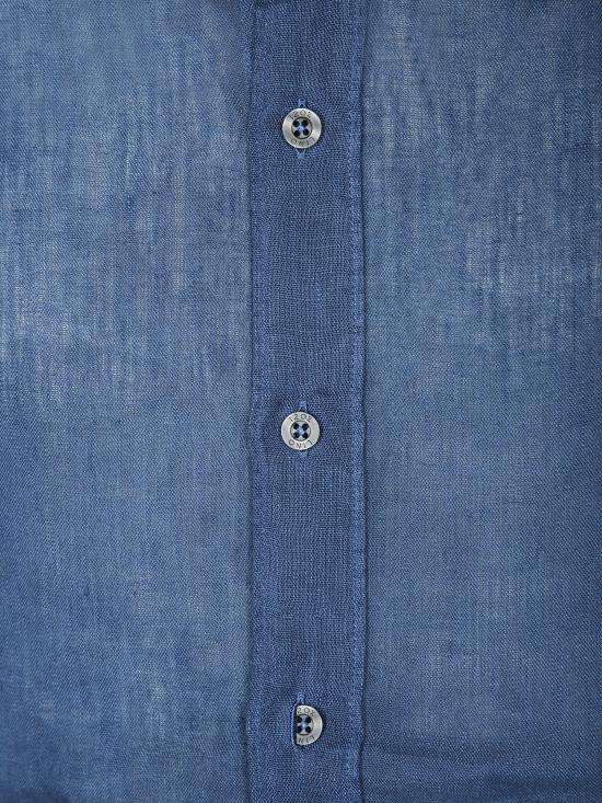 26SS 120 리노 셔츠 33ALIM1311 0000115 S0025F Blue - 120 LINO
