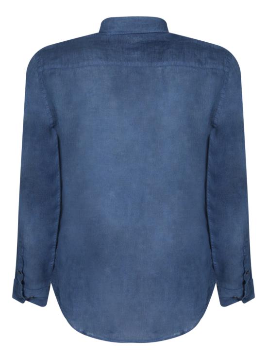 26SS 120 리노 셔츠 33ALIM1311 0000115 S0025F Blue - 120 LINO